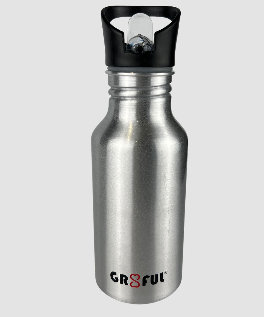 gr8ful® Water Bottle - Aluminium